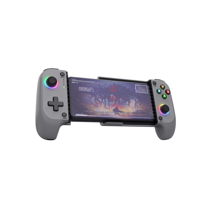 Trust GXT 735G Mylox Gris Bluetooth Gamepad Analógico/Digital Android, iOS 5 Trust GXT 735G Mylox Gris Bluetooth Gamepad Analógico/Digital Android, iOS 5