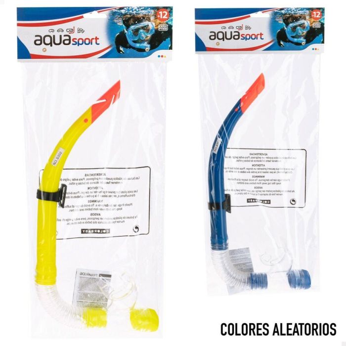 Tubo de snorkel AquaSport Adulto 1