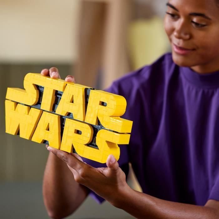 Logotipo De Star Wars 75407 Lego 3 Logotipo De Star Wars 75407 Lego 3