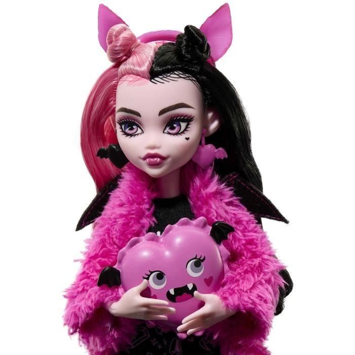 Fiesta de Pijama Draculaura - Monster High - Hky66 2 Fiesta de Pijama Draculaura - Monster High - Hky66 2