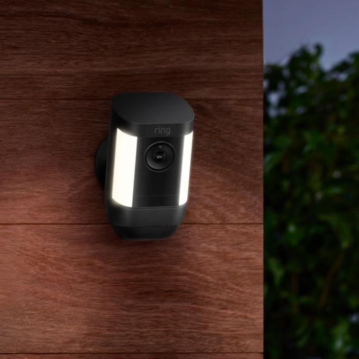 Cámara de vigilancia - RING - Spotlight Pro Battery - Negra - Visión nocturna - HD 1080p - Inalámbrica 3 Cámara de vigilancia - RING - Spotlight Pro Battery - Negra - Visión nocturna - HD 1080p - Inalámbrica 3
