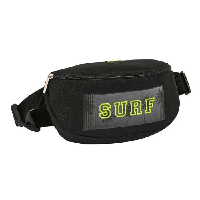 Riñonera Safta Surf Negro 23 x 14 x 9 cm 0 Riñonera Safta Surf Negro 23 x 14 x 9 cm 0