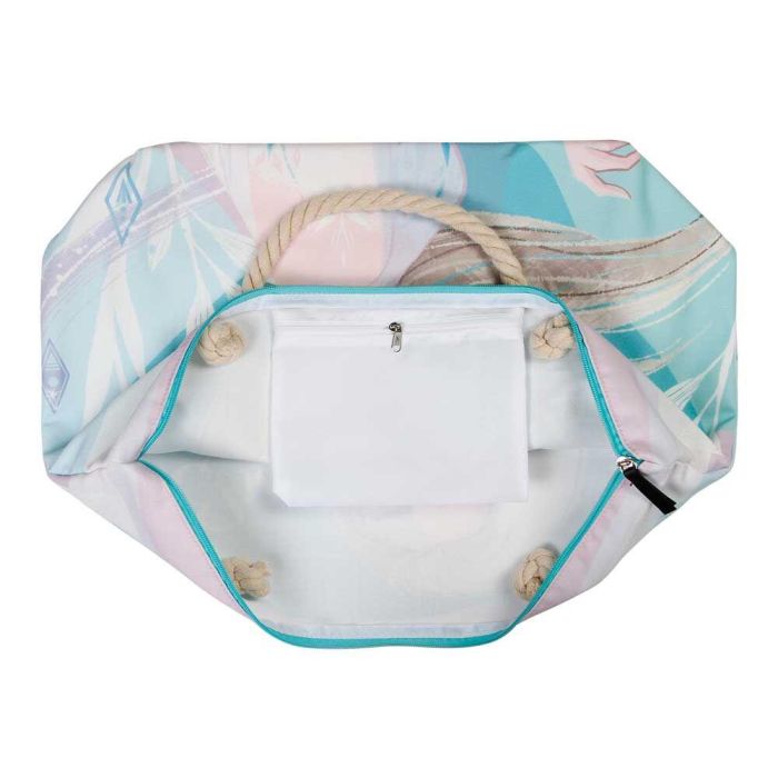 Disney Frozen 2 Bolsa de Playa Soleil Summer Azul 30L 0 Disney Frozen 2 Bolsa de Playa Soleil Summer Azul 30L 0