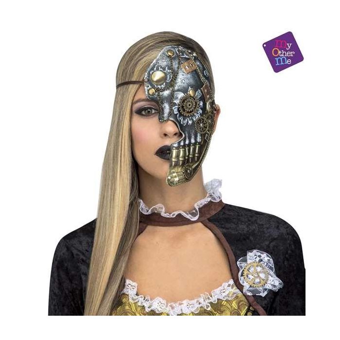 My Other Me Máscara Steampunk Talla S Multicolor 4