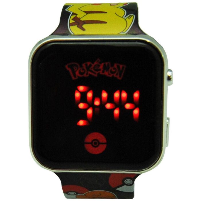 Pokemon Reloj Digital Infantil con Luz LED y Funciones, Baterías Incluidas. Diámetro 3.5cm. Edad Mínima 3 Años. 4 Pokemon Reloj Digital Infantil con Luz LED y Funciones, Baterías Incluidas. Diámetro 3.5cm. Edad Mínima 3 Años. 4