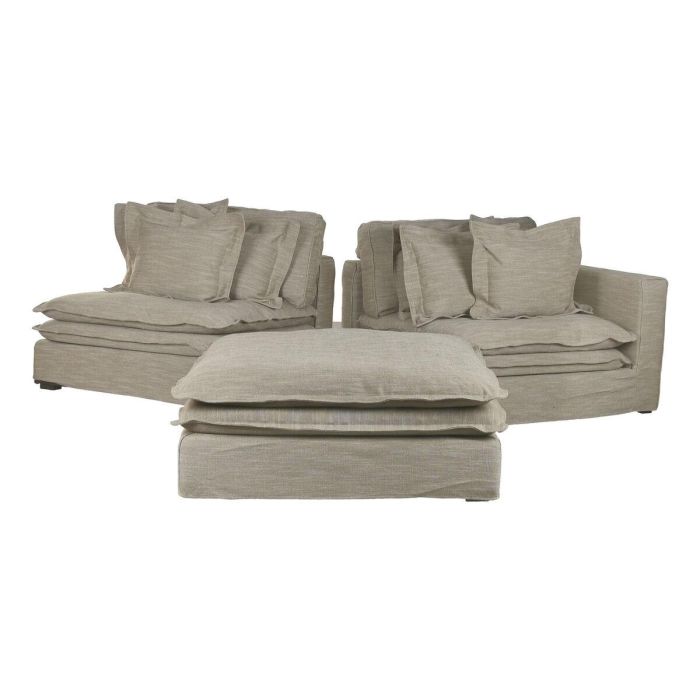 Módulo de sofá Home ESPRIT Verde Arena 102 X 120 X 95 CM 2