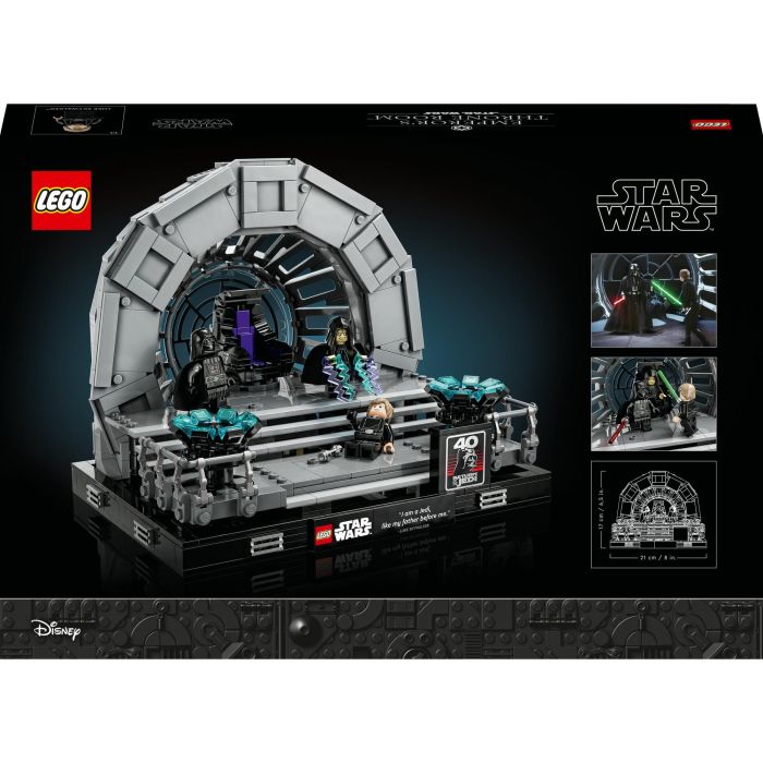 Lego Star Wars 75352 diorama del Emperor's Throne Hall, modelo con láser 8 Lego Star Wars 75352 diorama del Emperor's Throne Hall, modelo con láser 8