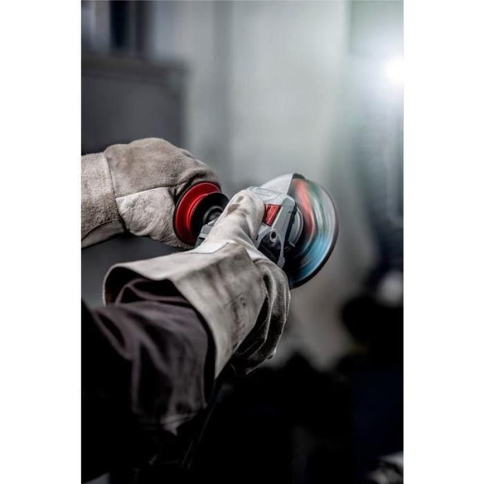 Amoladora angular a batería - METABO - WPB 18 LT BL 11-125 Quick - 18 V - MetaBOX 165 L 2 Amoladora angular a batería - METABO - WPB 18 LT BL 11-125 Quick - 18 V - MetaBOX 165 L 2