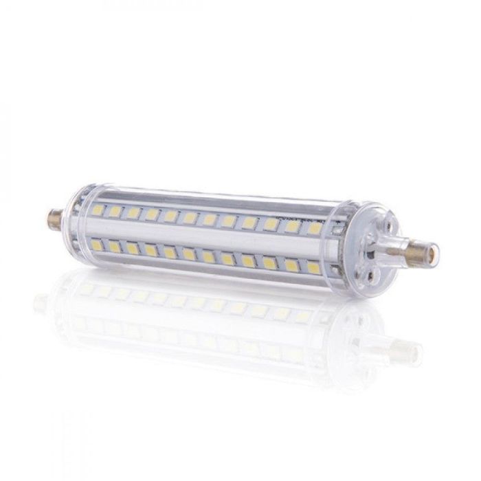 Bombilla LED R7S 10W 1.150Lm 6000ºK 118Mm 360º Dimable 50.000H [AJM-R7S-10WDIM-CW] 2