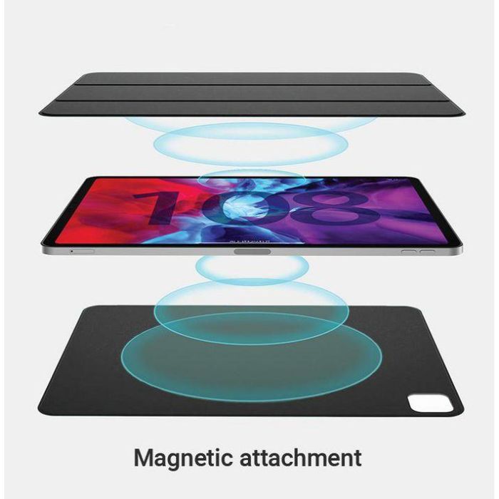 eSTUFF COLORADO Magnet Case for iPad 12.9 Pro 2022/2021/2020 - Black 1 eSTUFF COLORADO Magnet Case for iPad 12.9 Pro 2022/2021/2020 - Black 1