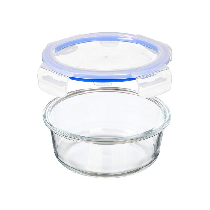 Set 3 Fiambreras Tapa Redonda Vivalto 17x17x11cm (Set de 8) 2 Set 3 Fiambreras Tapa Redonda Vivalto 17x17x11cm (Set de 8) 2