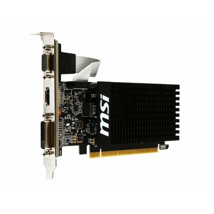 Tarjeta Gráfica MSI NVIDIA GeForce GT 710 GDDR3 27 Tarjeta Gráfica MSI NVIDIA GeForce GT 710 GDDR3 27