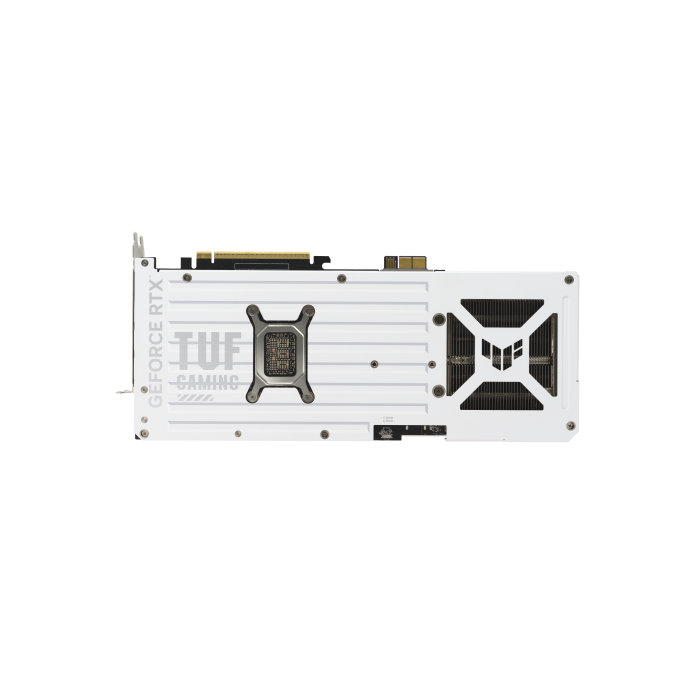 ASUS Tarjeta Gráfica TUF-RTX5070TI-O16G-BTF-WHITE NVIDIA GeForce RTX 5070 Ti 16 GB GDDR7 Blanco 3 ASUS Tarjeta Gráfica TUF-RTX5070TI-O16G-BTF-WHITE NVIDIA GeForce RTX 5070 Ti 16 GB GDDR7 Blanco 3