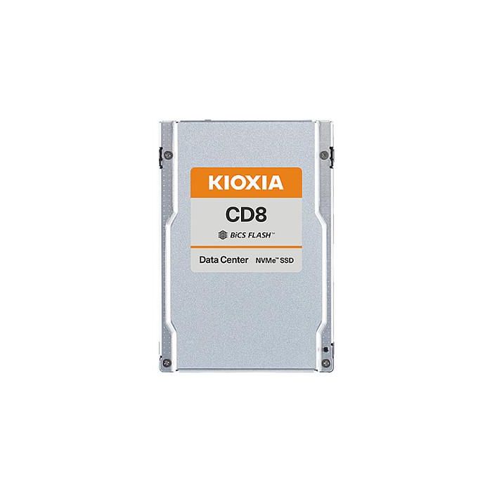 Kioxia CD8-R Series 3.84TB 2.5" PCIe 4.0 x4 NVMe SSD 7200 MB/s Kioxia CD8-R Series 3.84TB 2.5" PCIe 4.0 x4 NVMe SSD 7200 MB/s