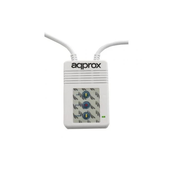 Approx Pantalla de Proyección Eléctrica APPP120E 265x149 cm (16:9) con Motor Silencioso, Mando a Distancia e Interruptor, para Cine en Casa y Sala de Conferencias