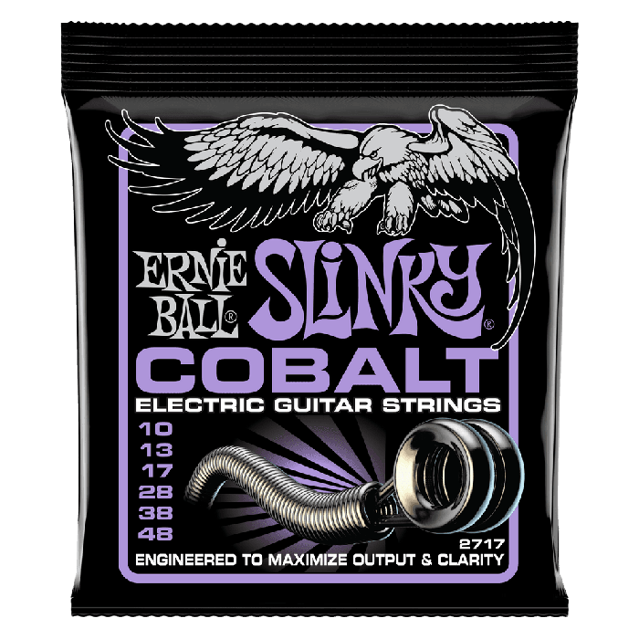 Juego Electrica Cobalt Slinky Ultra 10-48 2 Juego Electrica Cobalt Slinky Ultra 10-48 2