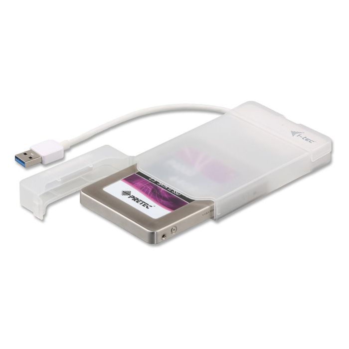 I-TEC Carcasa Externa para Disco Duro/SSD 2.5" USB 3.0 Easy SATA Blanco 0 I-TEC Carcasa Externa para Disco Duro/SSD 2.5" USB 3.0 Easy SATA Blanco 0