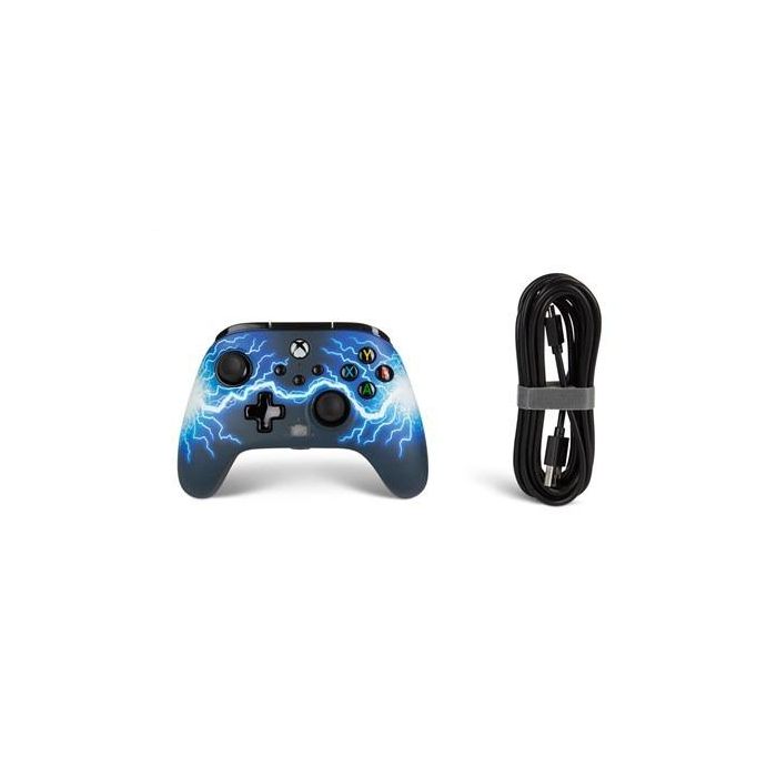 Power A 1521745-02 Mando con Cable Mejorado para Xbox Series X/S, Xbox One y Windows 10/11 - Diseño Ergonómico, Botones Asignables, Vibración 5 Power A 1521745-02 Mando con Cable Mejorado para Xbox Series X/S, Xbox One y Windows 10/11 - Diseño Ergonómico, Botones Asignables, Vibración 5