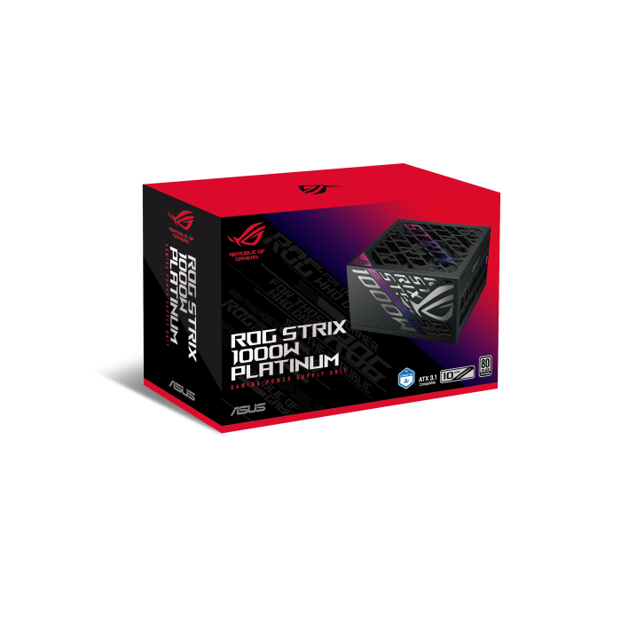 ASUS ROG STRIX-1000P-GAMING Fuente de Alimentación 1000W 80 PLUS Platinum, Semi-Pasiva, 20+4 pin ATX, Negro, Plata - 90YE00W1-B0NA00 14 ASUS ROG STRIX-1000P-GAMING Fuente de Alimentación 1000W 80 PLUS Platinum, Semi-Pasiva, 20+4 pin ATX, Negro, Plata - 90YE00W1-B0NA00 14