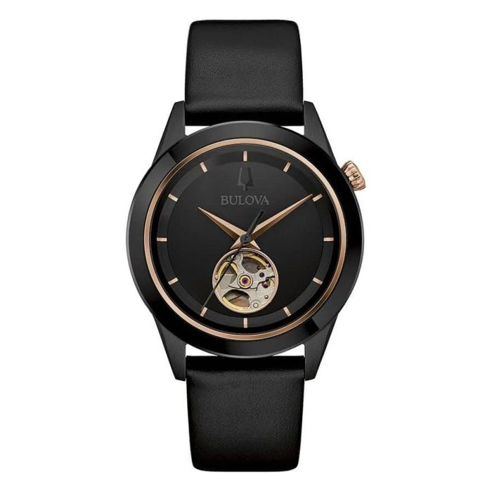 Reloj Hombre Bulova 98A322 Negro Reloj Hombre Bulova 98A322 Negro