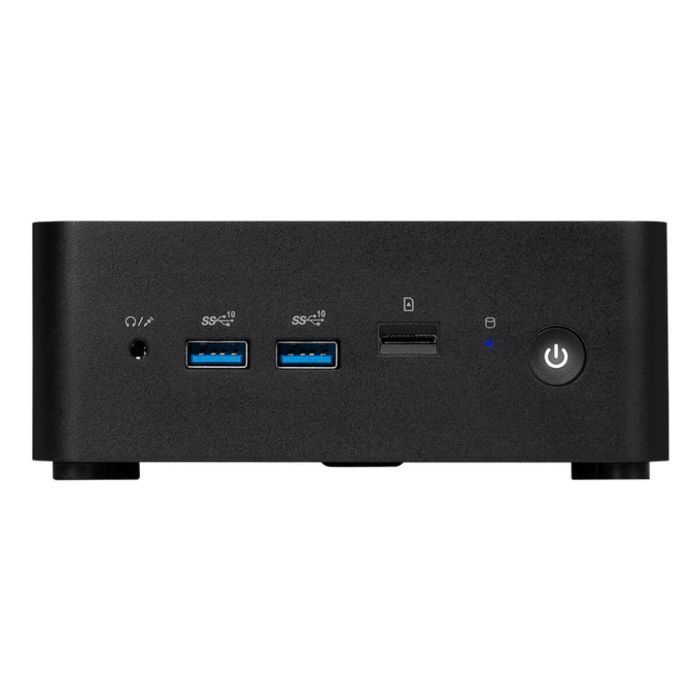 MSI Cubi NUC AI 1UMG-037BES Barebone Mini PC Intel Core Ultra 7 155H 16 Núcleos, DDR5, M.2, Thunderbolt 4, Wi-Fi 6E 1