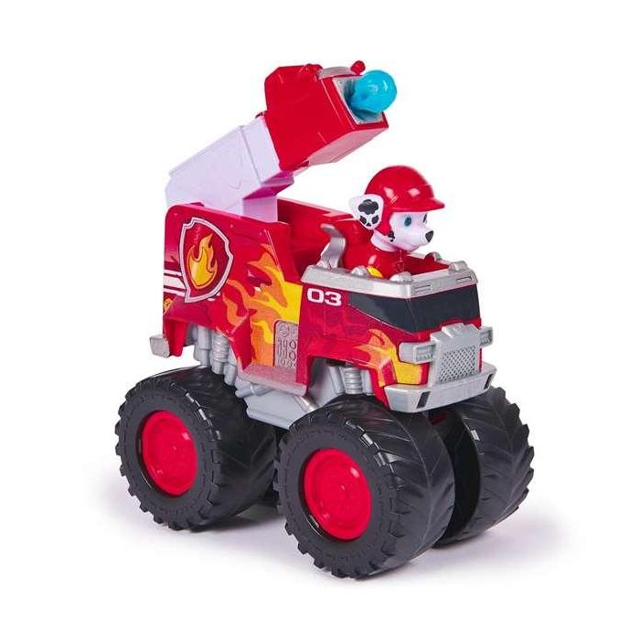 Vehículo paw patrol rescue wheels 22,86x22,86x9,53 cm - modelos surtidos 4