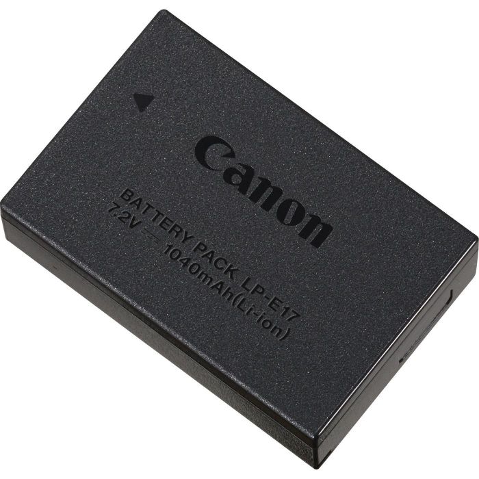 Canon LP-E17LITHIUM-ION BATTERY PACK Canon LP-E17LITHIUM-ION BATTERY PACK