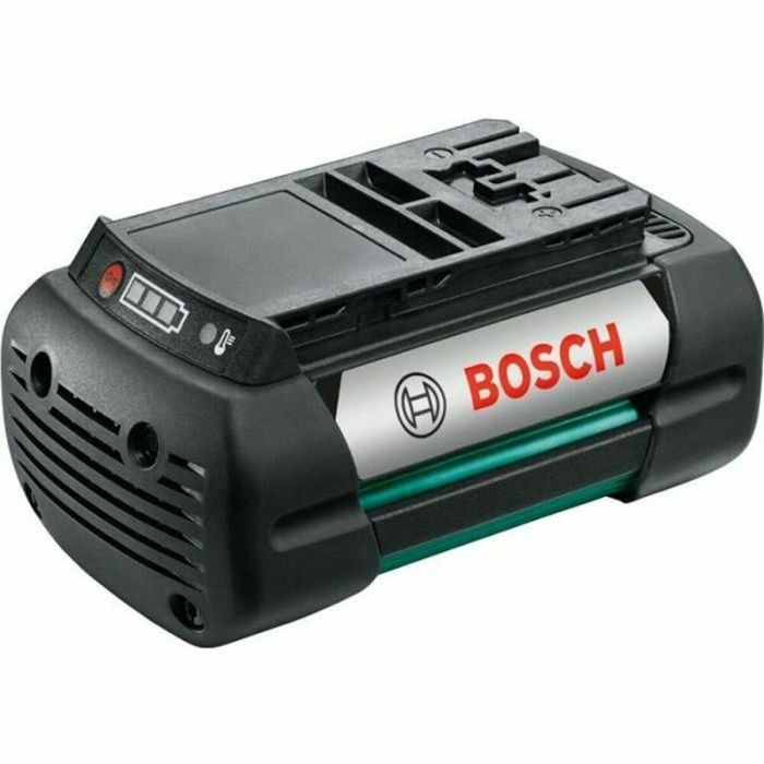 Bosch Batería de Iones de Litio 36V 4Ah. Compacta, Potente, Carga Rápida, Alto Rendimiento y Larga Vida Útil. Bosch Batería de Iones de Litio 36V 4Ah. Compacta, Potente, Carga Rápida, Alto Rendimiento y Larga Vida Útil.