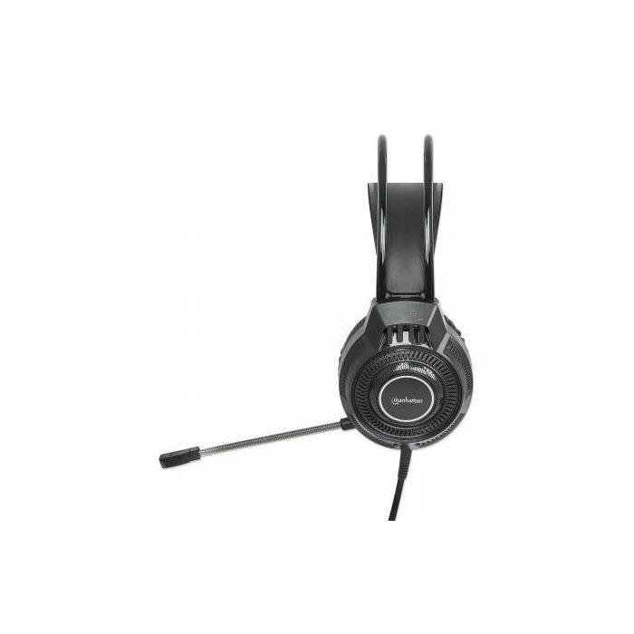 MANHATTAN RGB LED Over-Ear USB Gaming-Headset Kabelgebunden 3