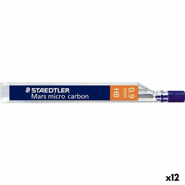 Minas Staedtler Estuche 0,9 mm (12 Unidades) 0 Minas Staedtler Estuche 0,9 mm (12 Unidades) 0