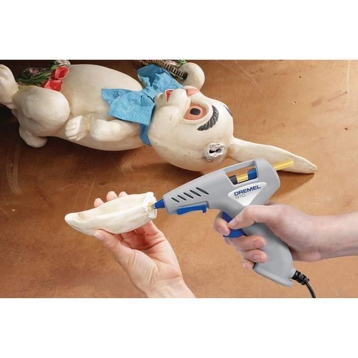 Pistola de pegamento DREMEL 910 - 165 ° C 3 Pistola de pegamento DREMEL 910 - 165 ° C 3