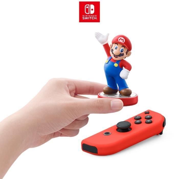 Kit de Accesorios Amiibo Mario Nintendo Switch 2