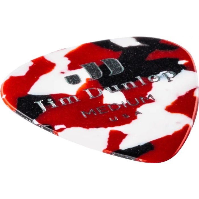 Dunlop Pack 12 Púas Genuine Celluloid Confetti - Medium 2