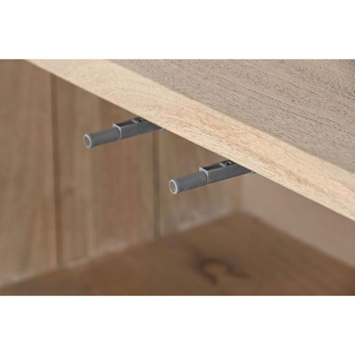 DKD Home Decor Buffet Urban de Roble Marrón 180 cm Ancho, 40 cm Fondo, 80 cm Alto 4