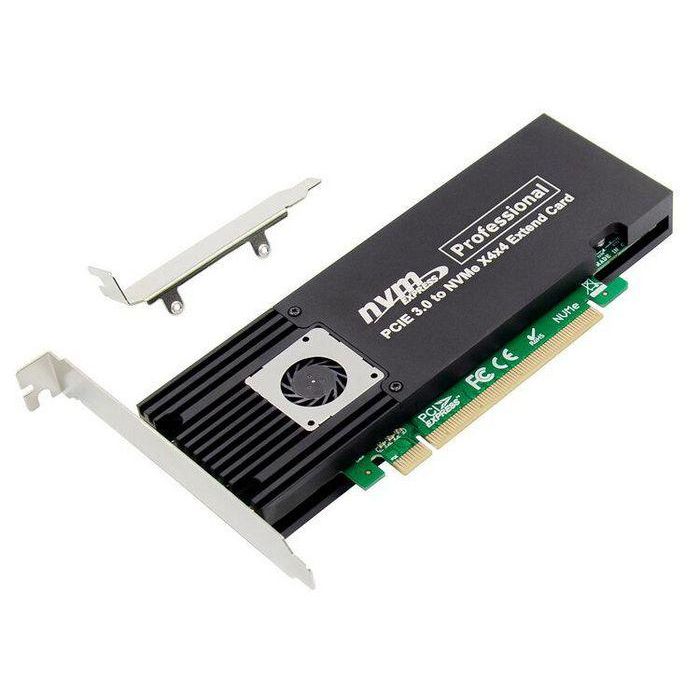 ProXtend PCI-E X4 M.2 NGFF SSD SATA adapter Card ProXtend PCI-E X4 M.2 NGFF SSD SATA adapter Card