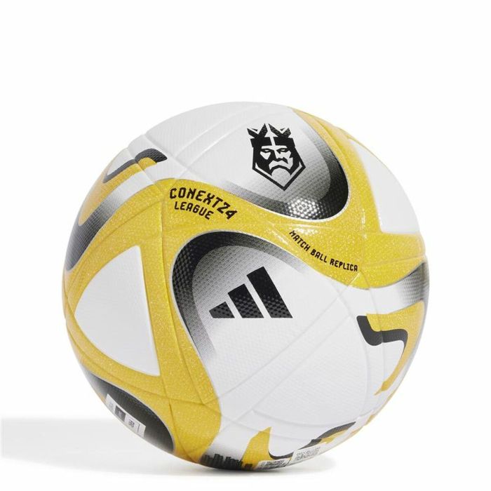 Balón de Fútbol Adidas Kings League Amarillo Talla 4 0 Balón de Fútbol Adidas Kings League Amarillo Talla 4 0