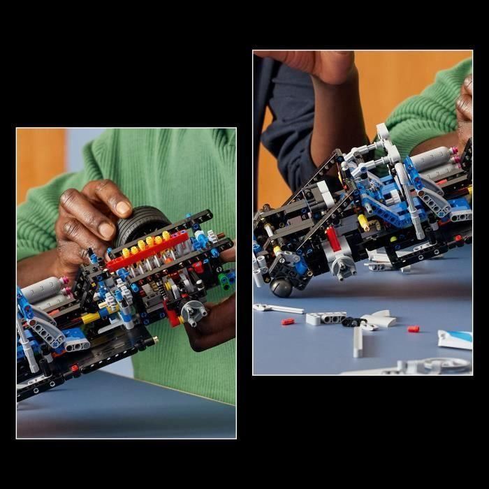 LEGO Technic 42210 Nissan Skyline GT-R (R34) 2 Fast 2 Furious Car - Set para adultos 3 LEGO Technic 42210 Nissan Skyline GT-R (R34) 2 Fast 2 Furious Car - Set para adultos 3