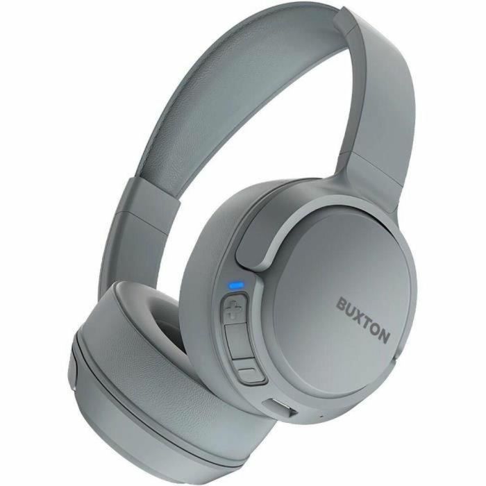 Buxton AUC8590669322664 Auriculares inalámbricos supraaurales BHP 7300 Gris Buxton AUC8590669322664 Auriculares inalámbricos supraaurales BHP 7300 Gris