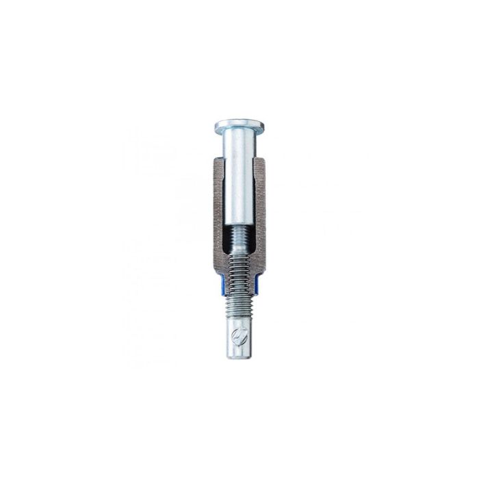 Piher Aprieto Modelo E-15cm Ref. 03015 - Alcance 8,5cm, Fuerza Máxima 900kg, Llanta Acero, Freno Antideslizante 3