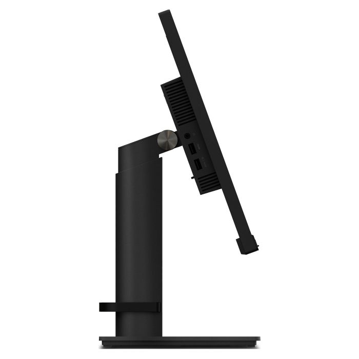 Lenovo ThinkVision T24m-29 Monitor 24" FHD (1920x1080) IPS 60Hz 4ms con USB-C, HDMI, DisplayPort, Altavoces y Base Pivot Ajustable - Negro