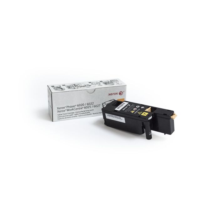 XEROX Phaser 6022 Workcenter 6027 Toner Amarillo XEROX Phaser 6022 Workcenter 6027 Toner Amarillo