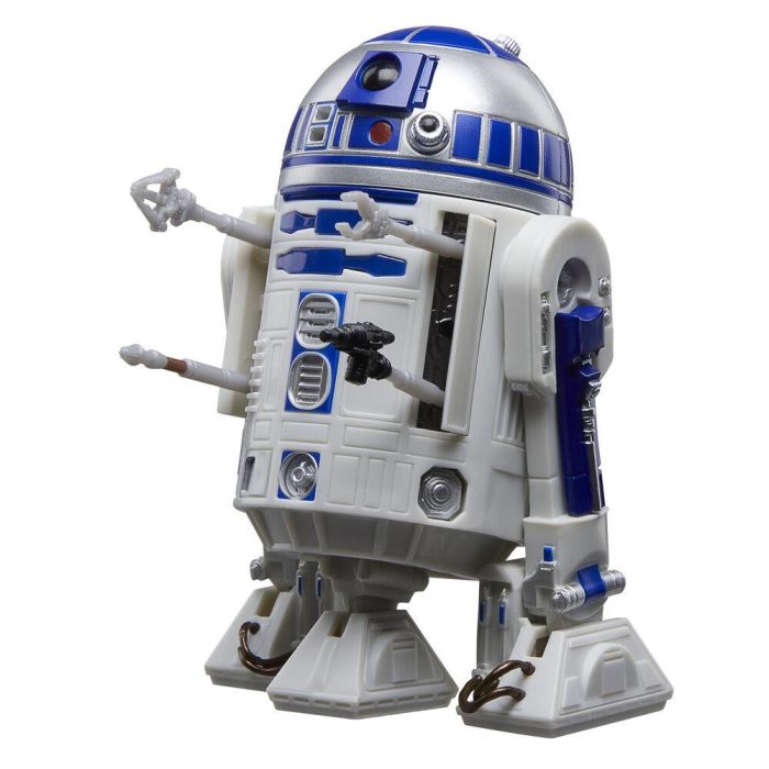 Hasbro Star Wars The Black Series Figura de Acción R2-D2 La Venganza de los Sith 15 cm con 8 Accesorios 5