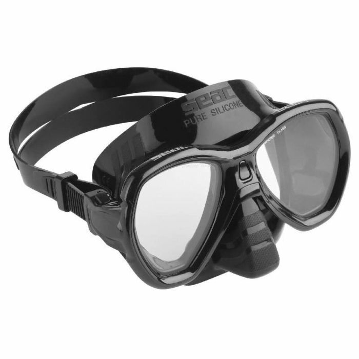 Gafas de Natación Seac 0750041003 Negro Talla única 2 Gafas de Natación Seac 0750041003 Negro Talla única 2