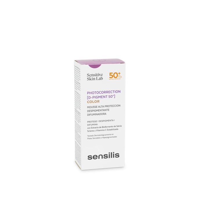 Sensilis Photocorrection D-Pigment 50+ Mousse 2