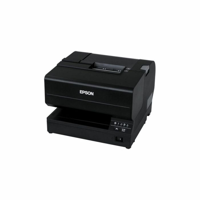 Epson TM-J7700(301) Impresora de Recibos por Inyección de Tinta, Color Negro, Referencia C31CF70301, Incluye Fuente de Alimentación Epson TM-J7700(301) Impresora de Recibos por Inyección de Tinta, Color Negro, Referencia C31CF70301, Incluye Fuente de Alimentación