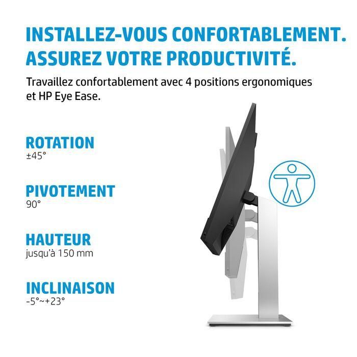 HP 60.5cm (23.8") Full HD 1920 x 1080 Edge LED IPS, 16:9, 300cd/m², 16.7M, 5ms, 178°/178°, 1000:1 17 HP 60.5cm (23.8") Full HD 1920 x 1080 Edge LED IPS, 16:9, 300cd/m², 16.7M, 5ms, 178°/178°, 1000:1 17