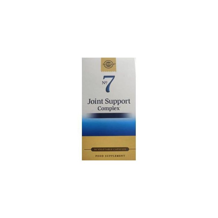 Solgar N7 Joint Support & Confort Articulaciones Una al Día con Cúrcuma y Boswellia 90 Cápsulas