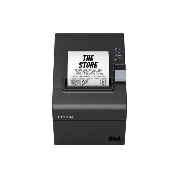 Epson TM-T20III Impresora de Tickets Térmica 80mm Ethernet Negra 2