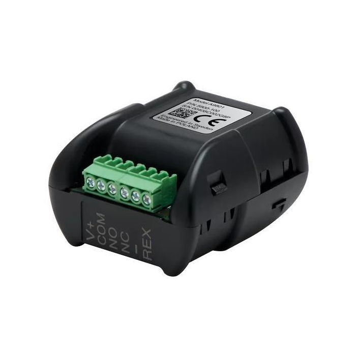 Axis A9801 Relé de Seguridad para Puertas. Mejora la Protección Antimanipulación en Estaciones de Puerta y Videoporteros IP Axis. 1