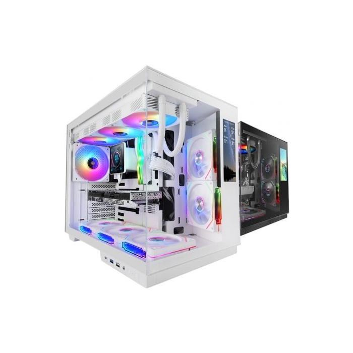 Caja Gaming Semitorre Mars Gaming MC-MIRAGE/ Blanca 0 Caja Gaming Semitorre Mars Gaming MC-MIRAGE/ Blanca 0